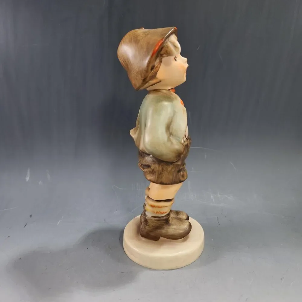 Set 3 Hummel Figurines #128 The Baker #95 Brother #109 Happy Traveler Goebel